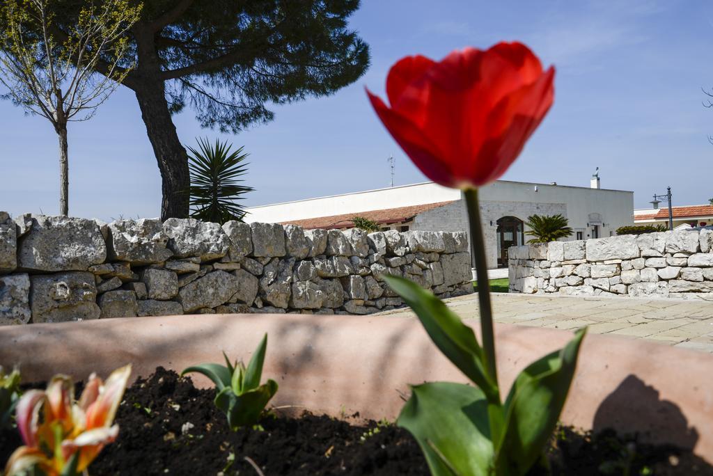 Masseria Gravelle Turi Eksteriør billede